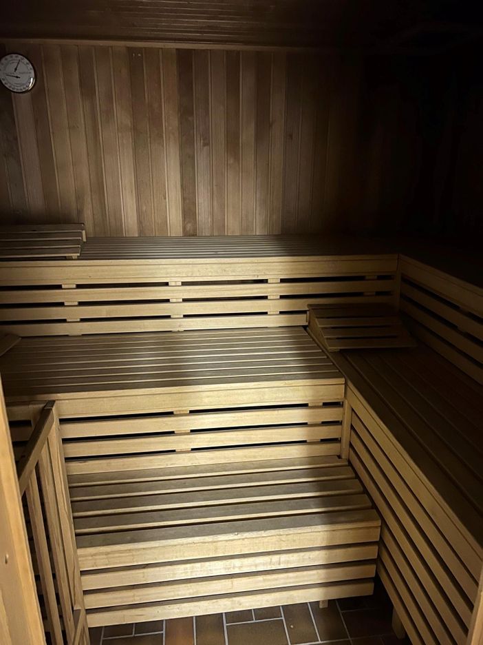 XXL-Sauna