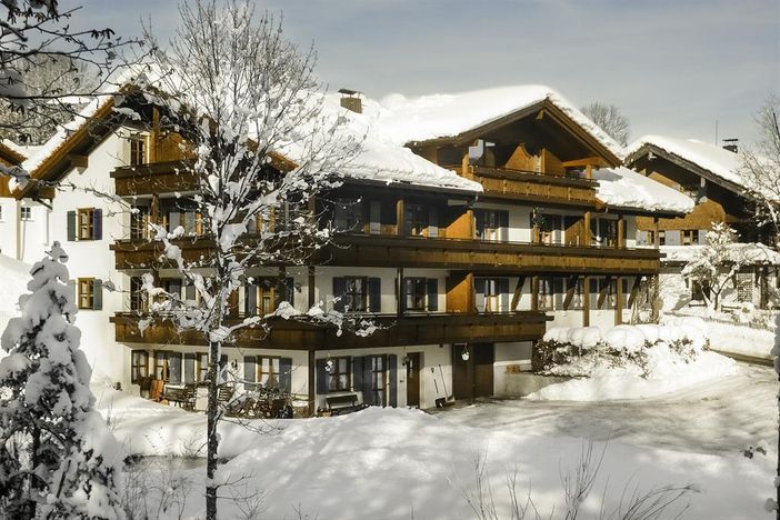 Winterurlaub in Allgäu