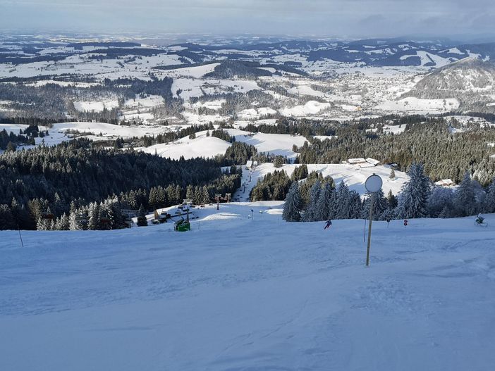 Skipiste Fluh