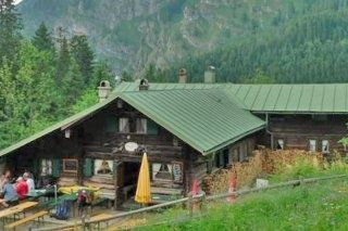 Wasserläufer Route der Wandertrilogie Allgäu - Etappe 05a - Kenzenhütte über Hochplatte - Tegelberghaus/Schwangau