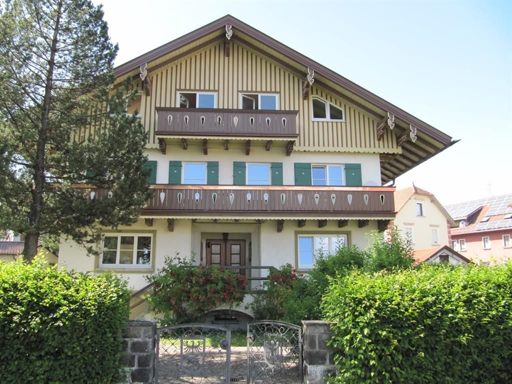 Ferienwohung Szabadi-Heine Haus von vorne