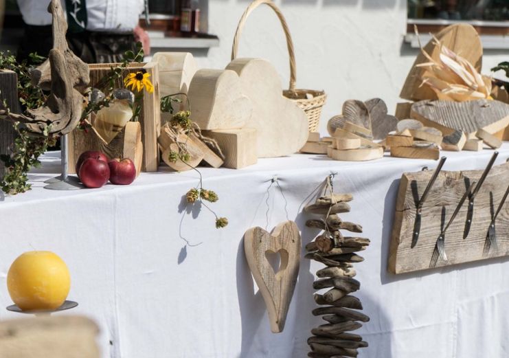 Herbstmarkt Bio-Schaukäserei