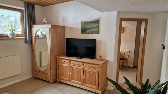 Ferienwohnung Wohnzimmer