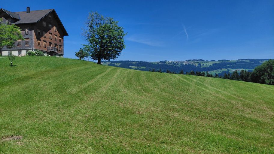Krumbach, Blick Richtung Sulzberg