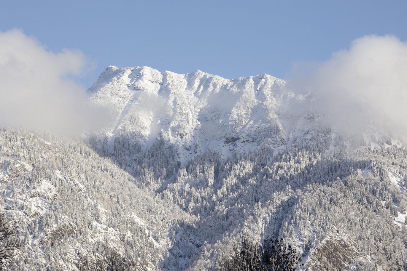 Sonnenbichl Blick nach Osten