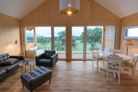 Unsere Ferienwohnung "Hinterland"