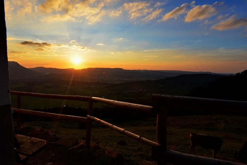 Abendstimmung am Grünten