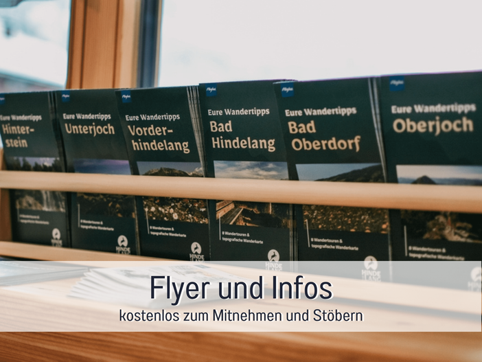 Flyer & Infos