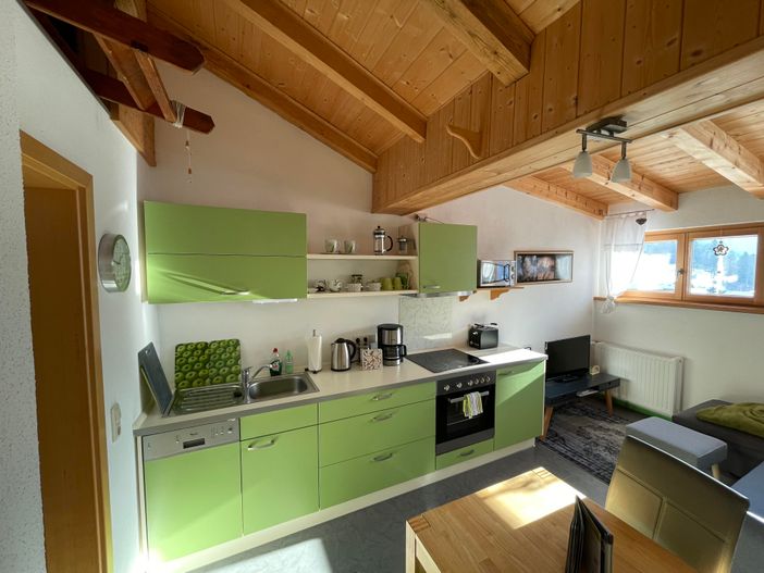 Wohnung Apfelgrün
