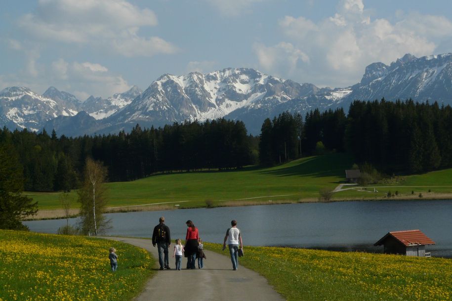 Spaziergang zum Attlesee