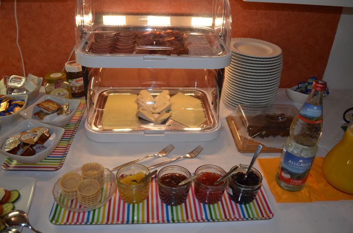 Frühstücksbuffet