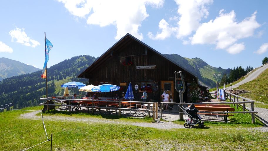 Die Buchel Alpe