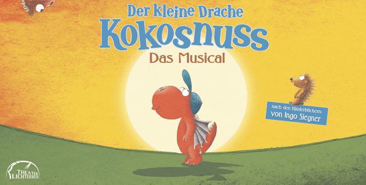 Der kleine Drache Kokosnuss - Das Musical