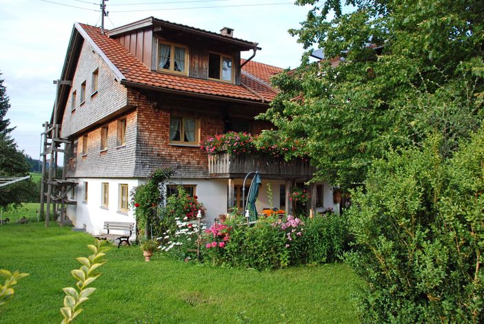 Wohnhaus und Garten