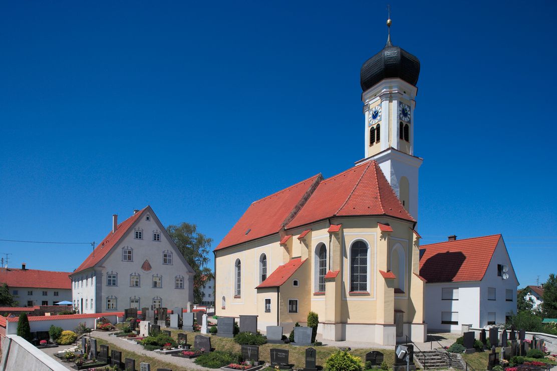 Kirche in Oberauerbach