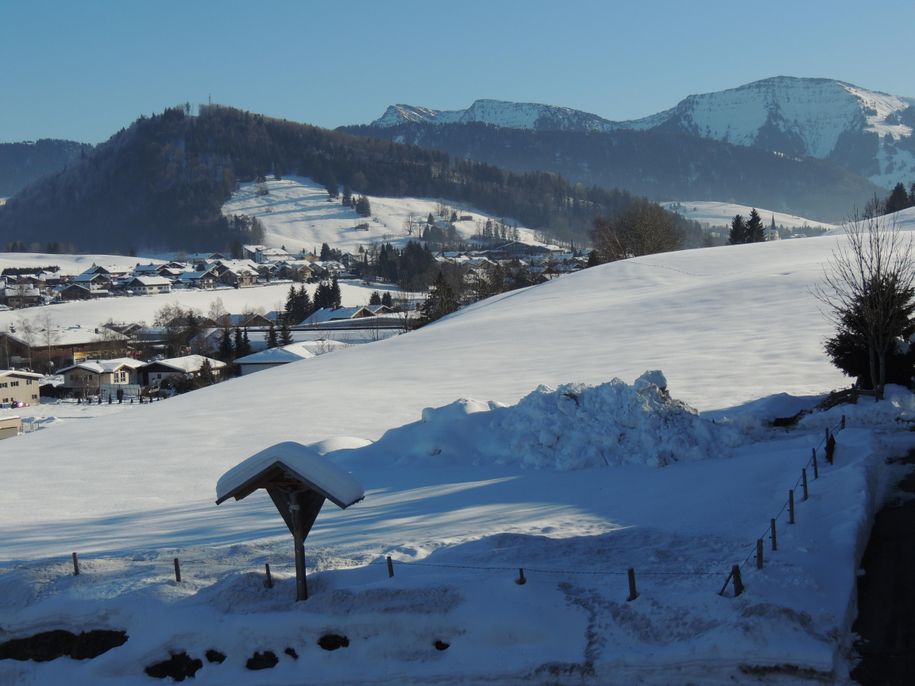 Aussicht nach Süden