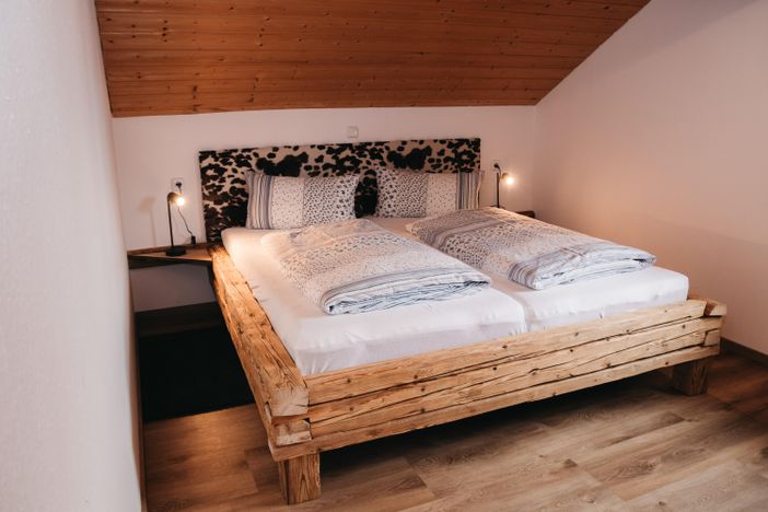 Schlafzimmer "Gipfelglück"
