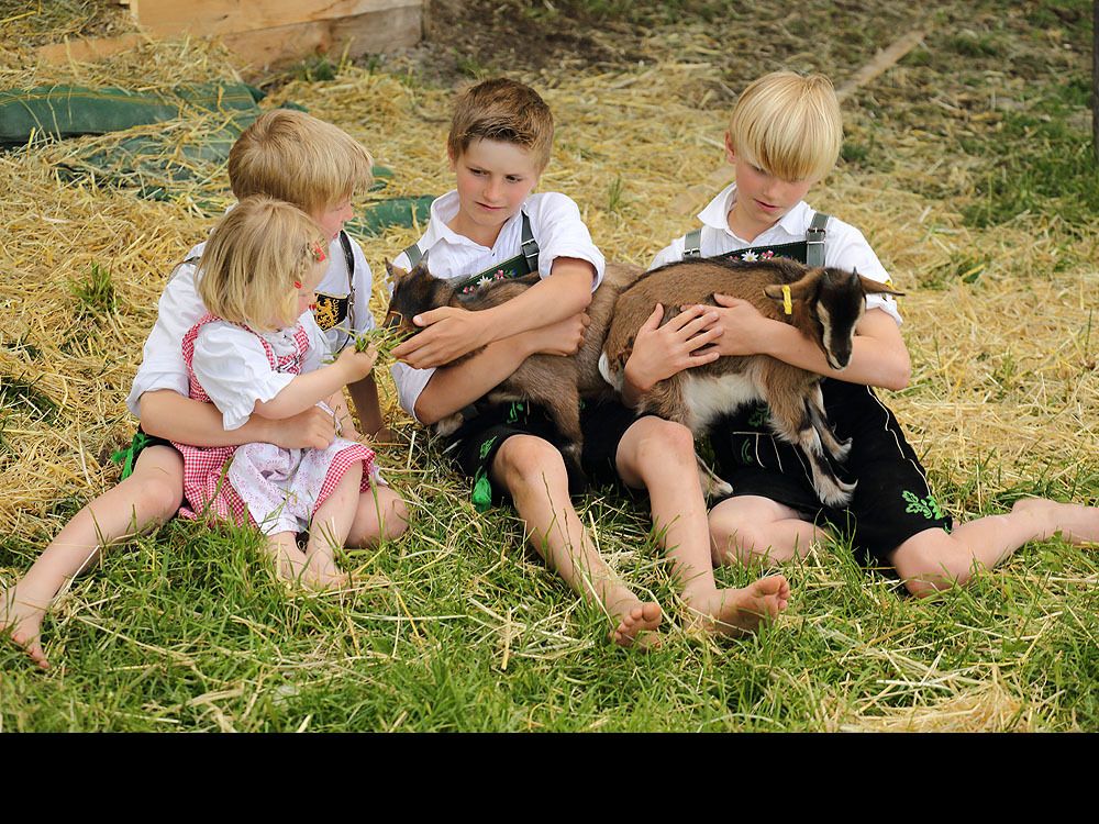 unserezwergziegenhanniundschorsch