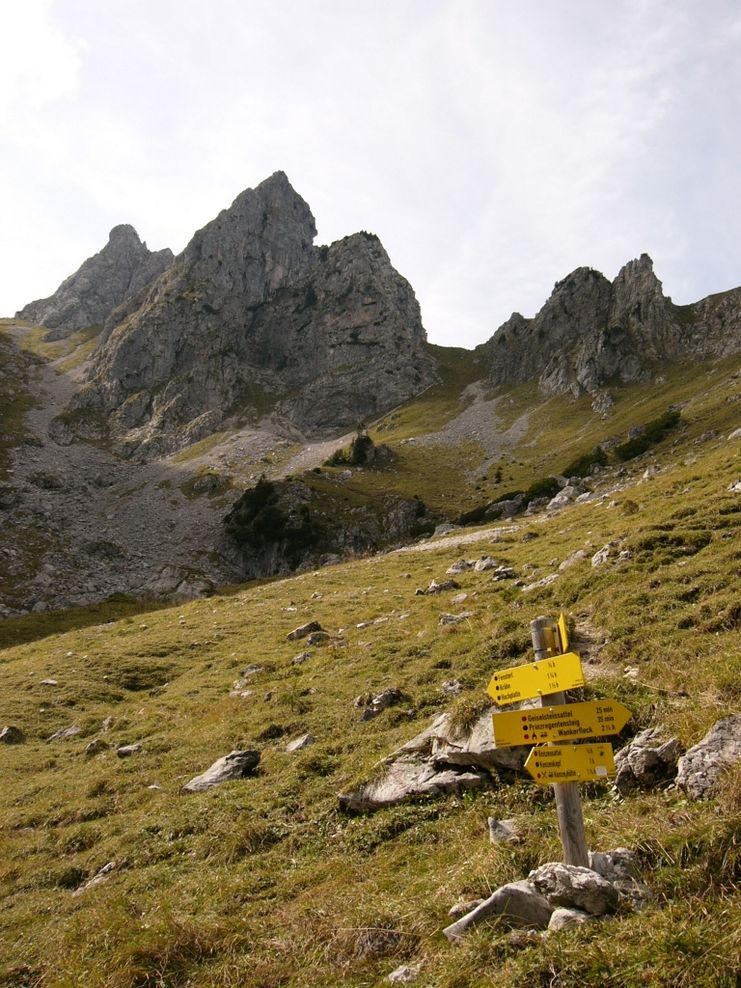 Unterwegs im Kenzengebiet in Halblech