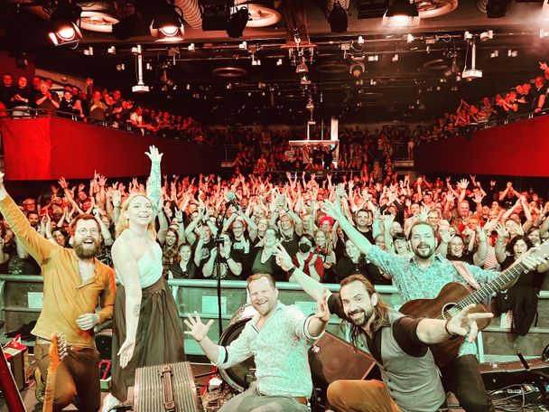 Auftritt John Garner