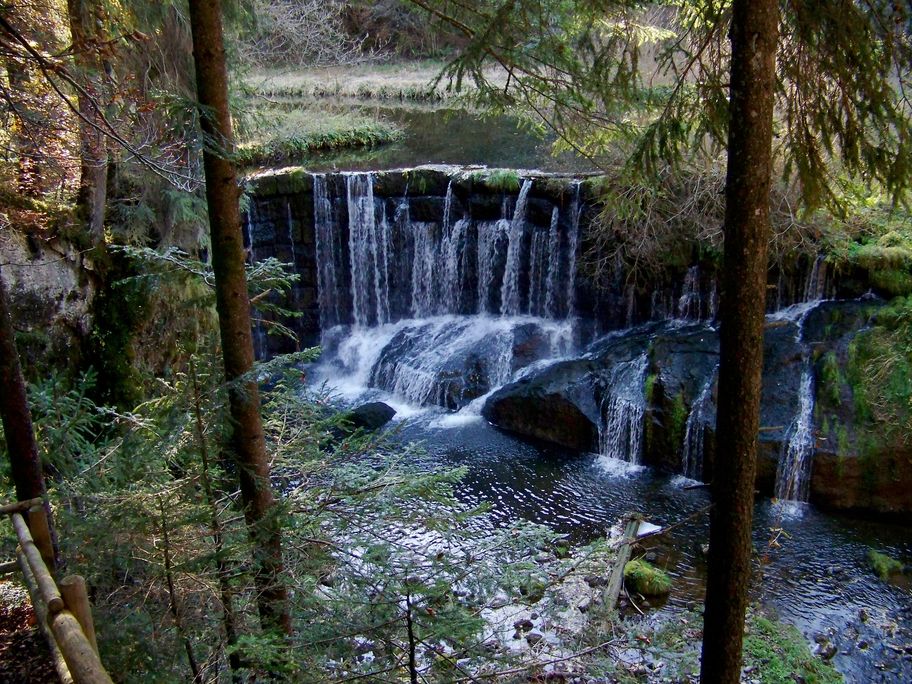 Geratser Wasserfall.