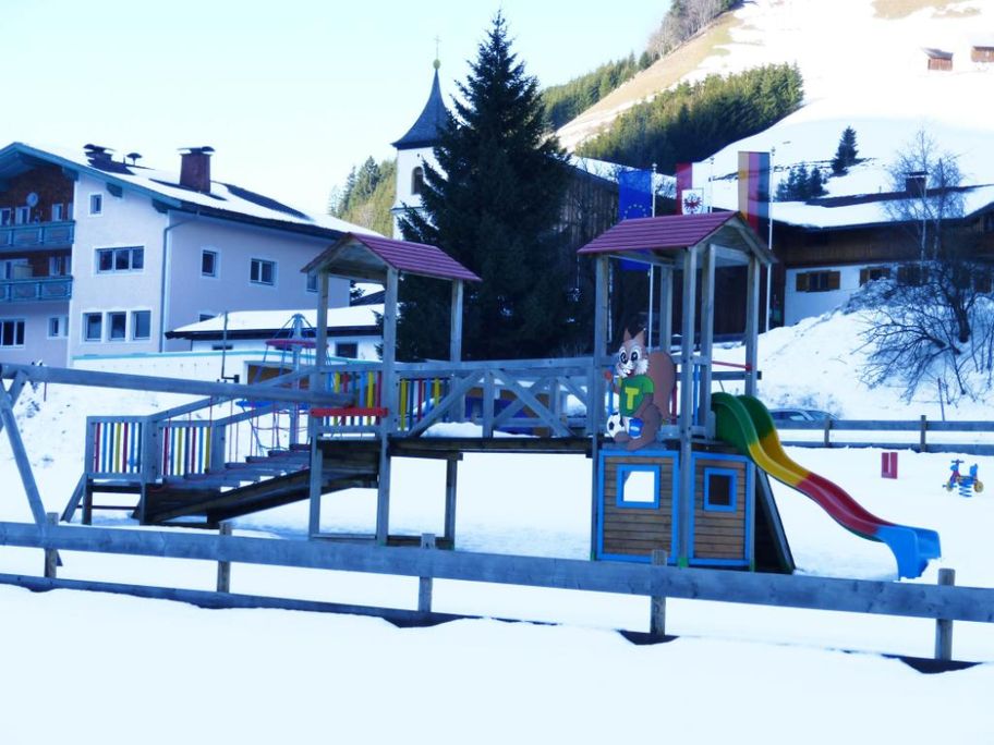 Kinderspielplatz in Zöblen