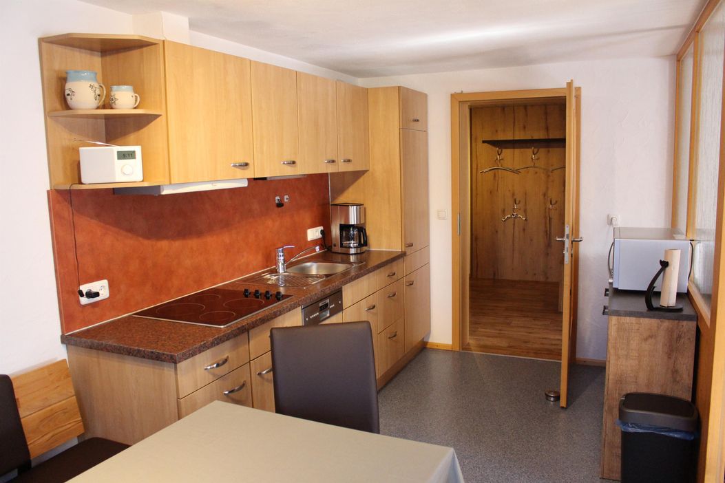 Küche Fewo Sonnenkopf