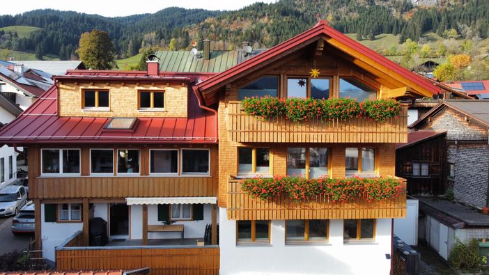 Ansicht Haus