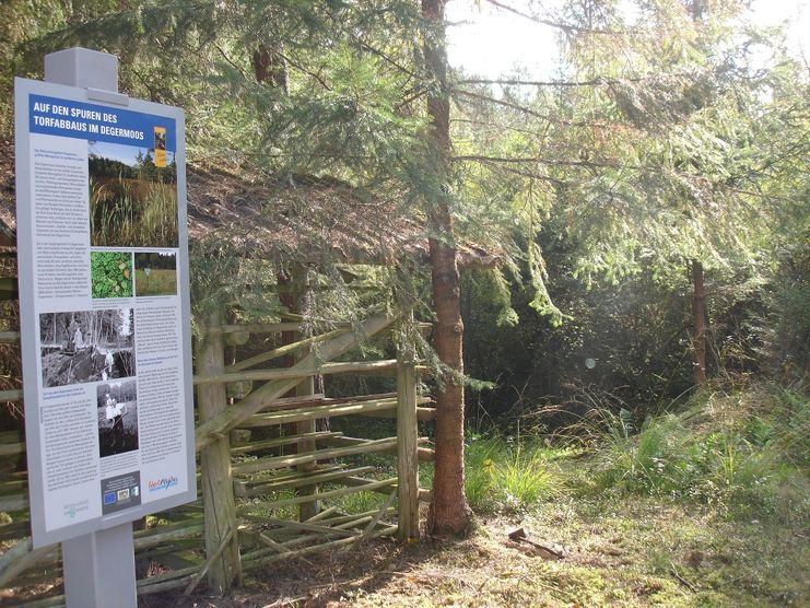 Im Leiblachtal: Durchs Degermoos zum Stockenweiler Weiher - Westallgäuer Wasserweg 25