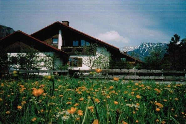 Haus Besler Vorderhindlang im Sommer