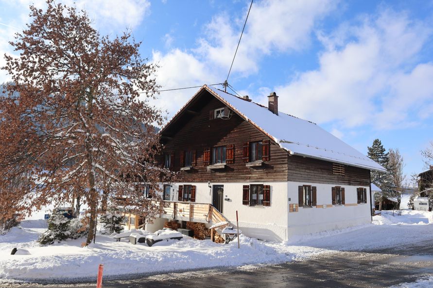 "Beim Patzelt" Ferienhaus in Nesselwang