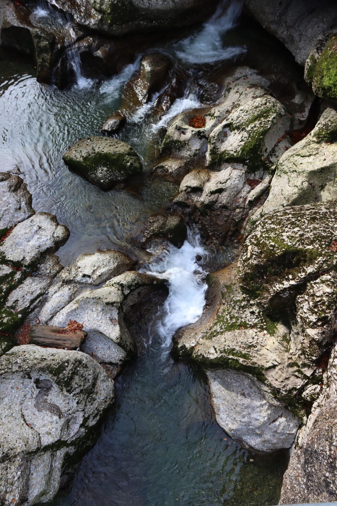 Blaichach - Gunzesried: Haldertobel