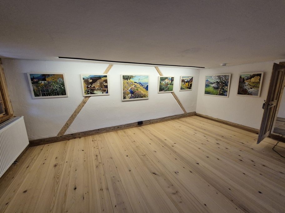 Raum für Ausstellung oder Tagungen