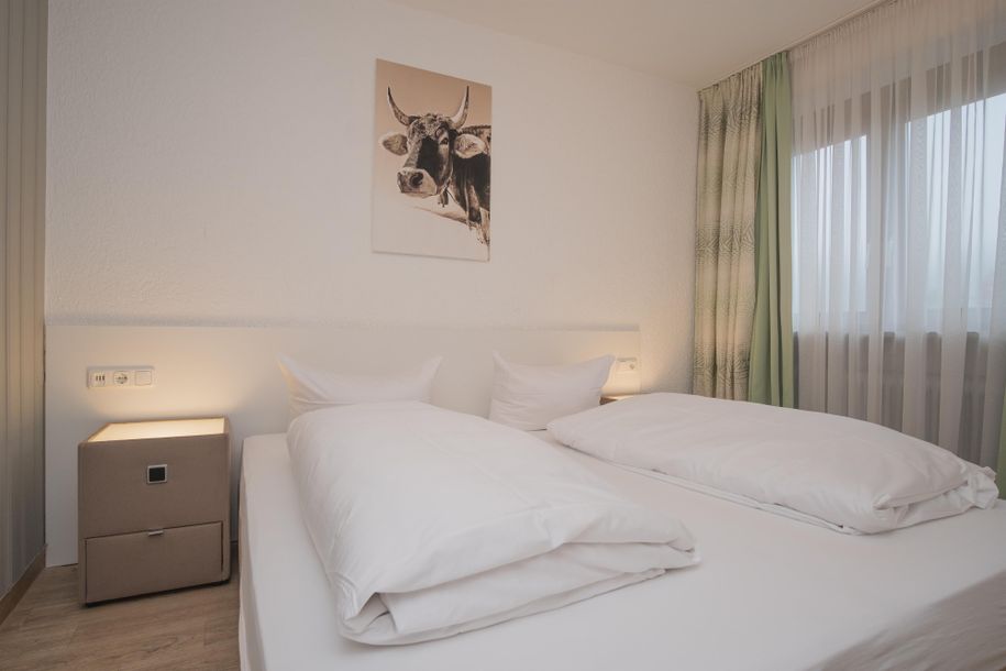 Doppelzimmer Trail-Hotel Oberstaufen