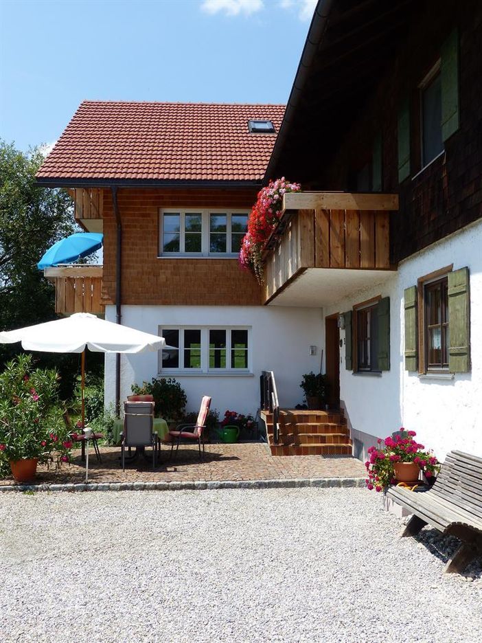 In der idyllischen "Einöde"