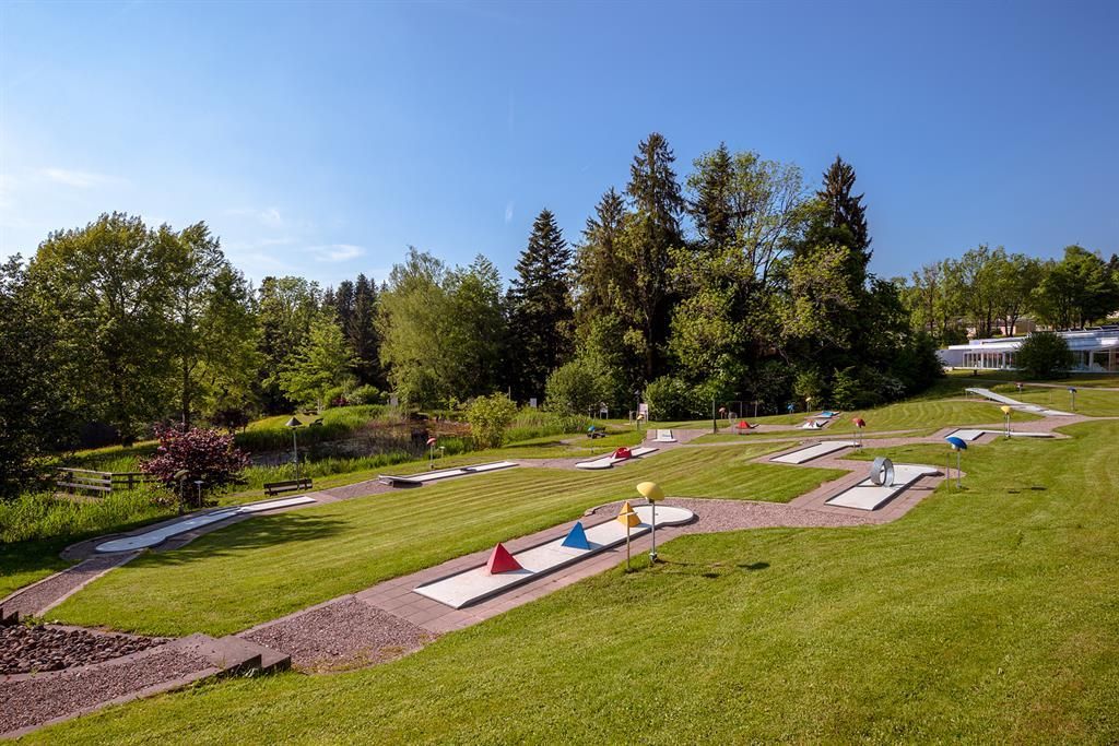 Mini-Golf-Anlage