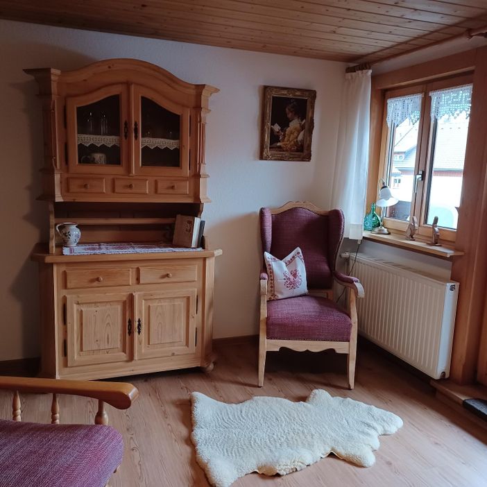 Fewo 1 Wohnzimmer