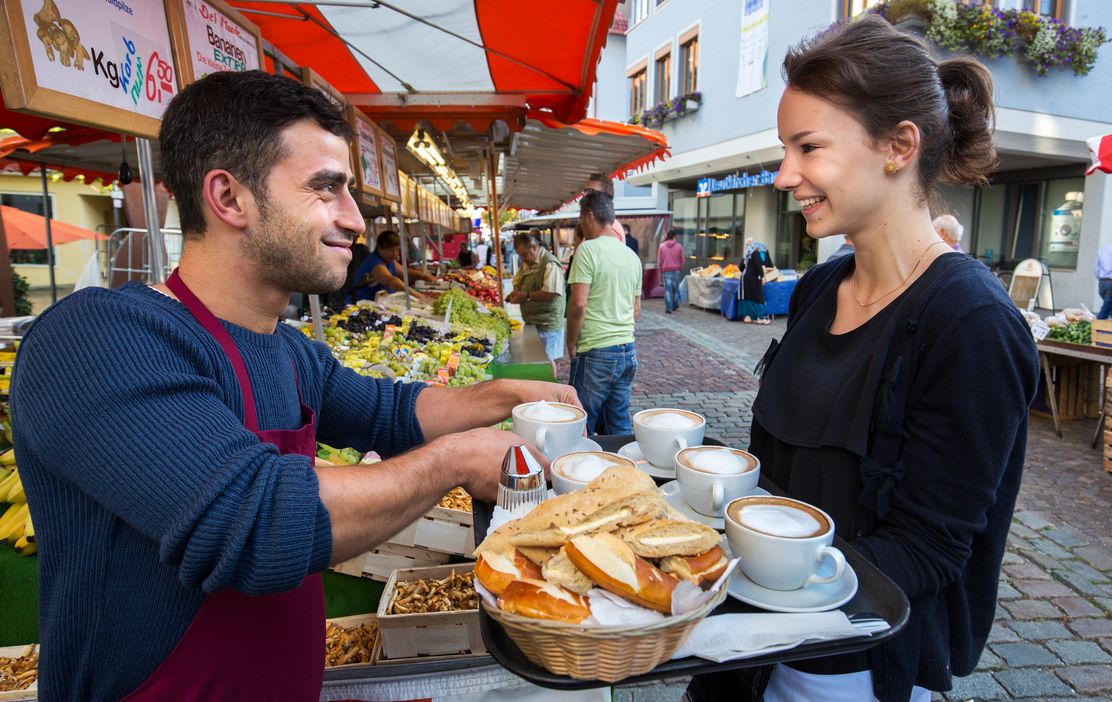 Leutkirch Wochenmarkt