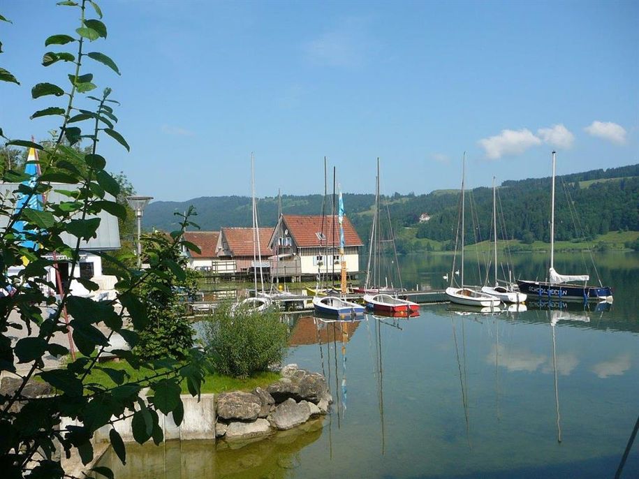 am großen Alpsee