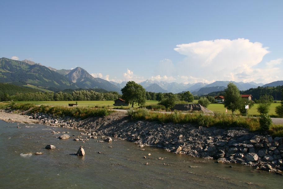 An der Iller