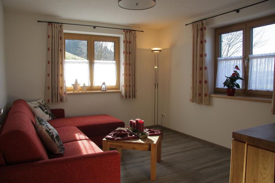 Wohnzimmer mit TV