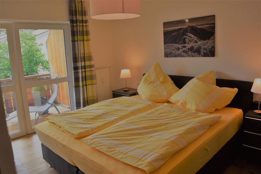 Alpenfirn Suite Elternschlafzimmer