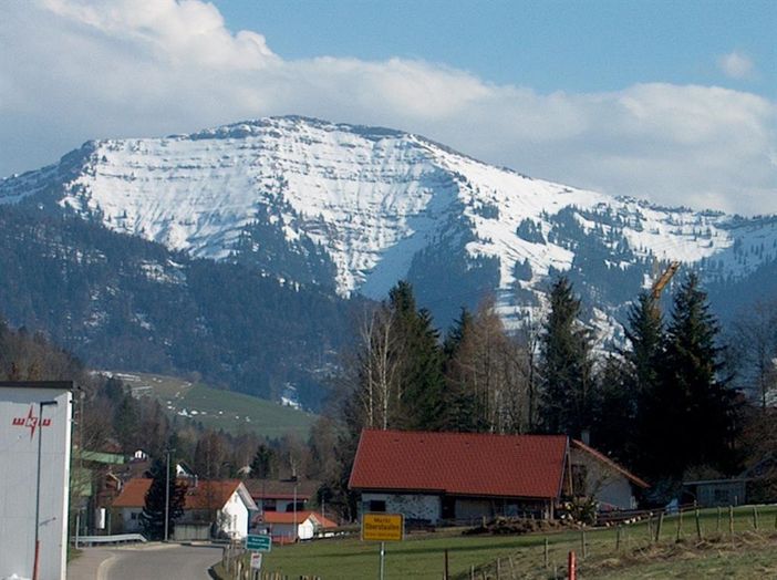 Traumhafter Bergblick