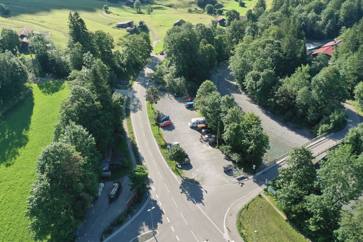 Parkplatz Gruebplätzle Bad Oberdorf