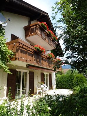 Südansicht - Ferienwohnung Brecheisen