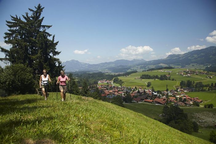 Wandern in Obermaiselstein