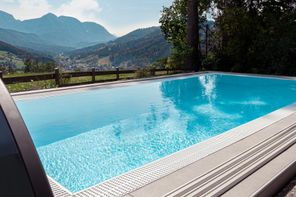 Unser neuer Pool