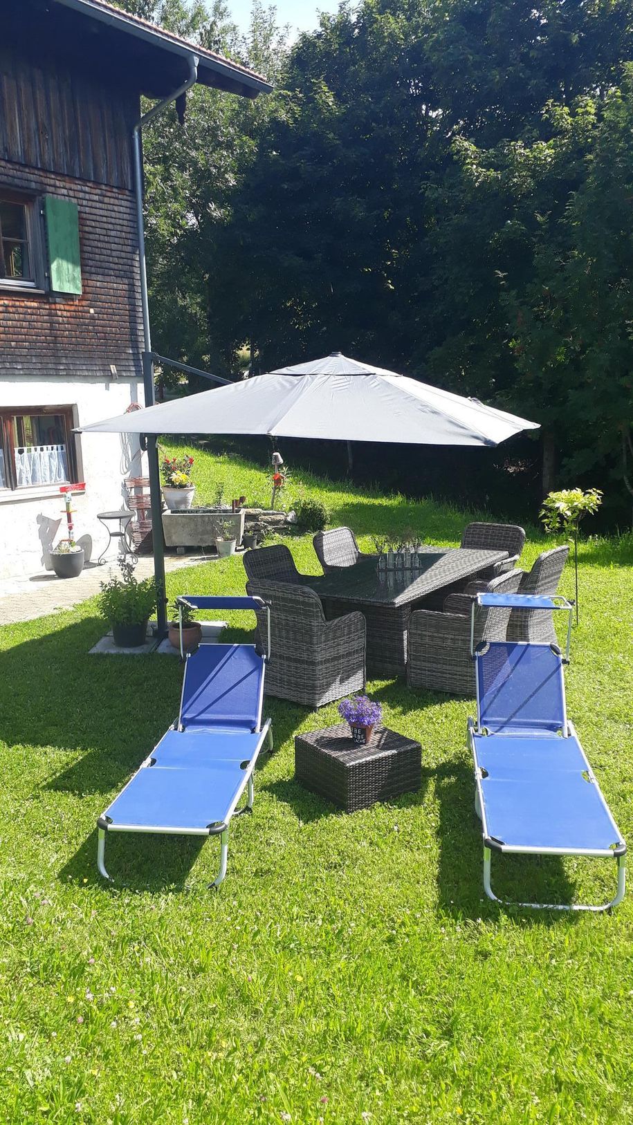 Gemütlichkeit im Garten