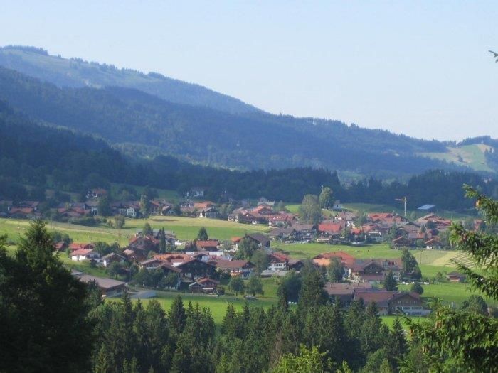 Blick auf Sonderdorf