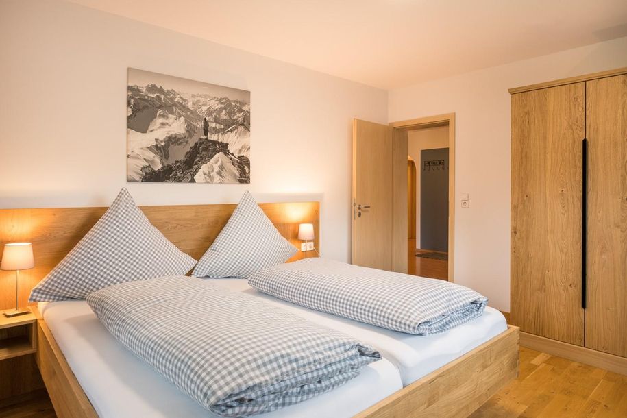 Wohnung #1 Schlafzimmer 3
